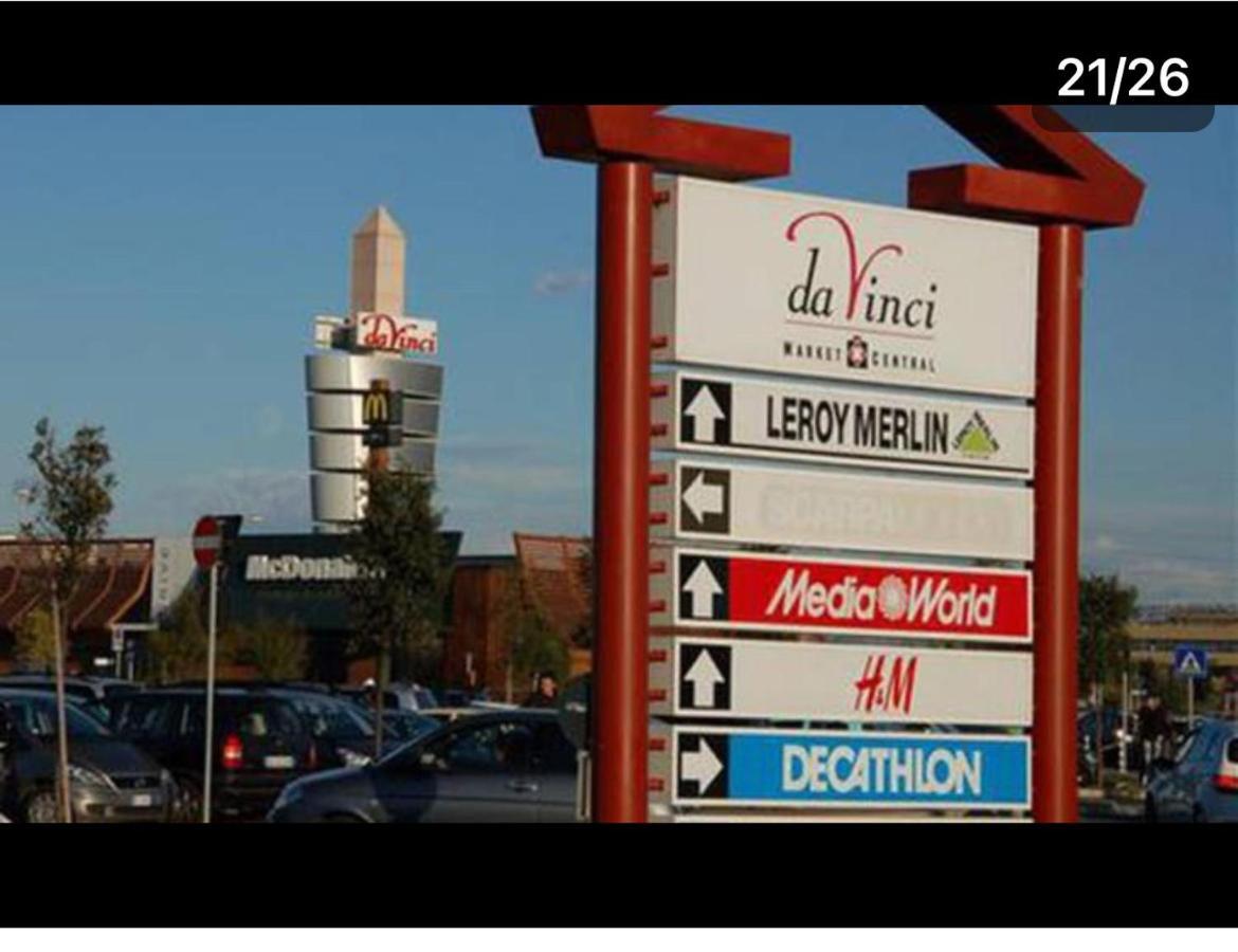 Charme & Relax - Fiera Di Roma - Fiumicino Airport Apartamento Ponte Galeria Exterior foto