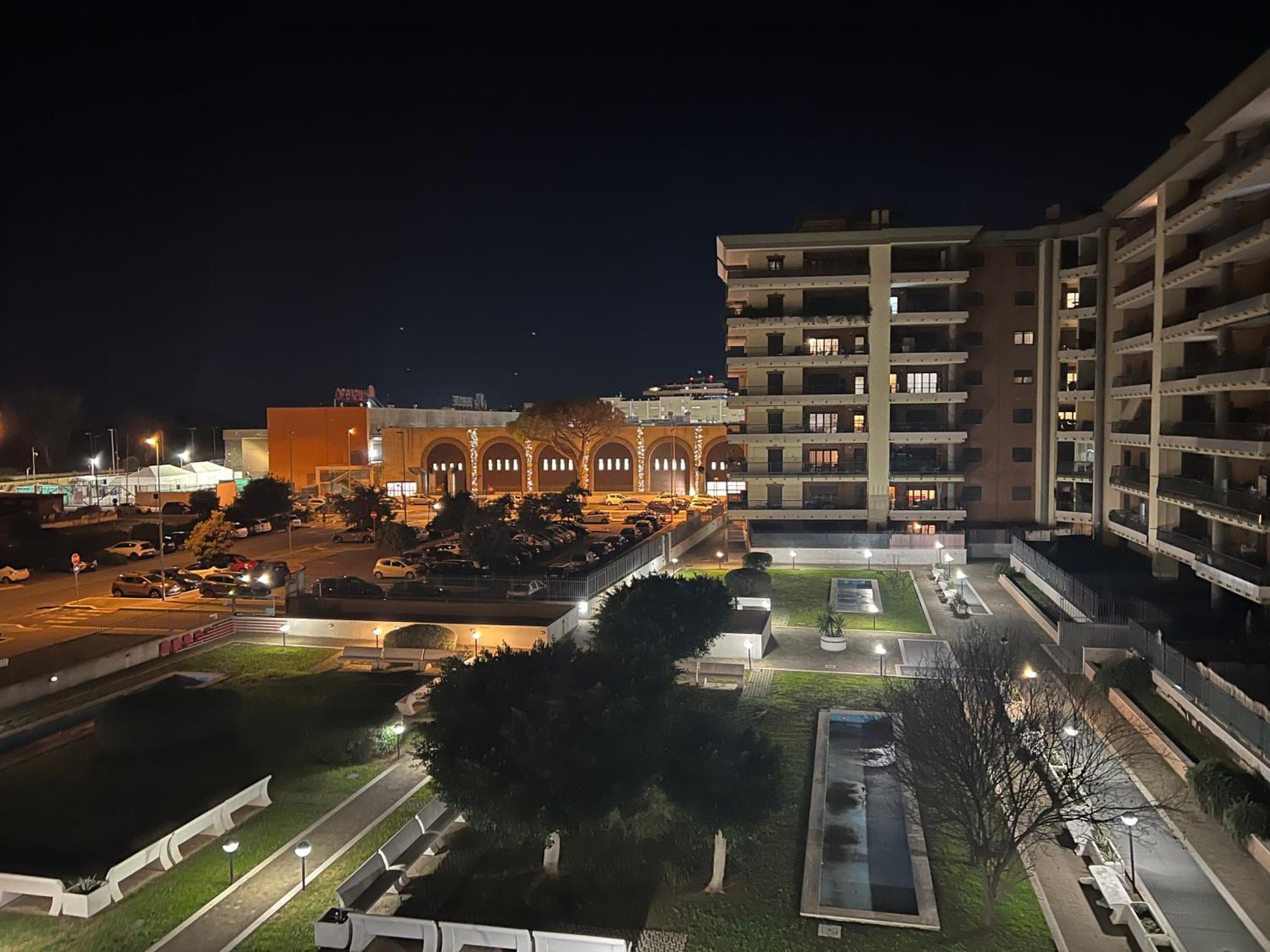 Charme & Relax - Fiera Di Roma - Fiumicino Airport Apartamento Ponte Galeria Exterior foto